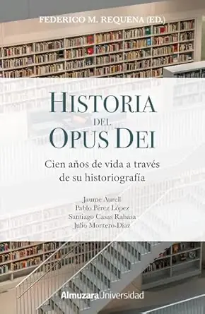 Portada del libro Historia del Opus Dei