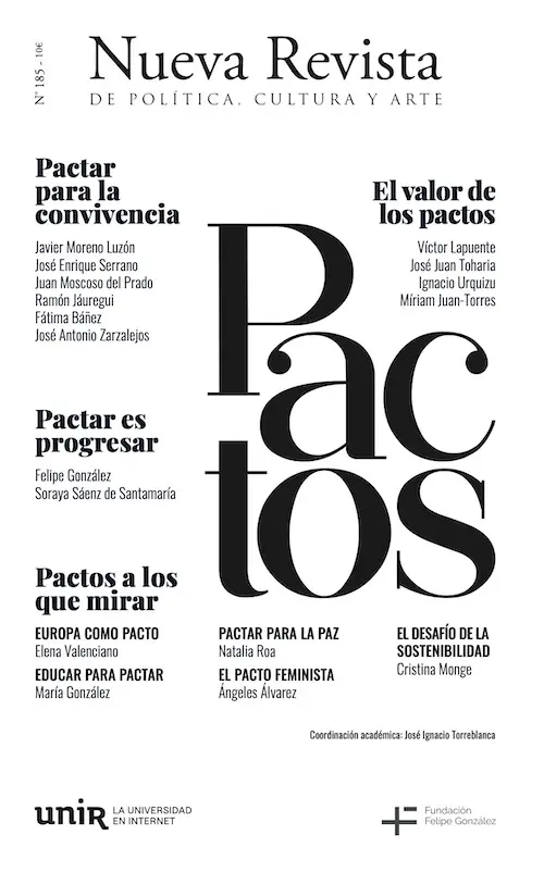 Portada Nueva Revista n.º 185