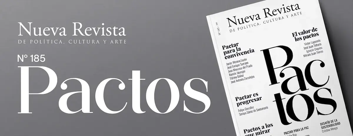 Nueva Revista n.º 185. Pactos