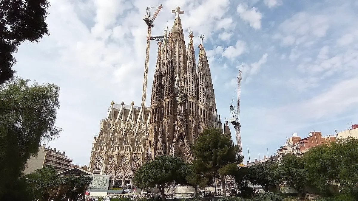La Sagrada Familia (Barcelona), mayo de 2026