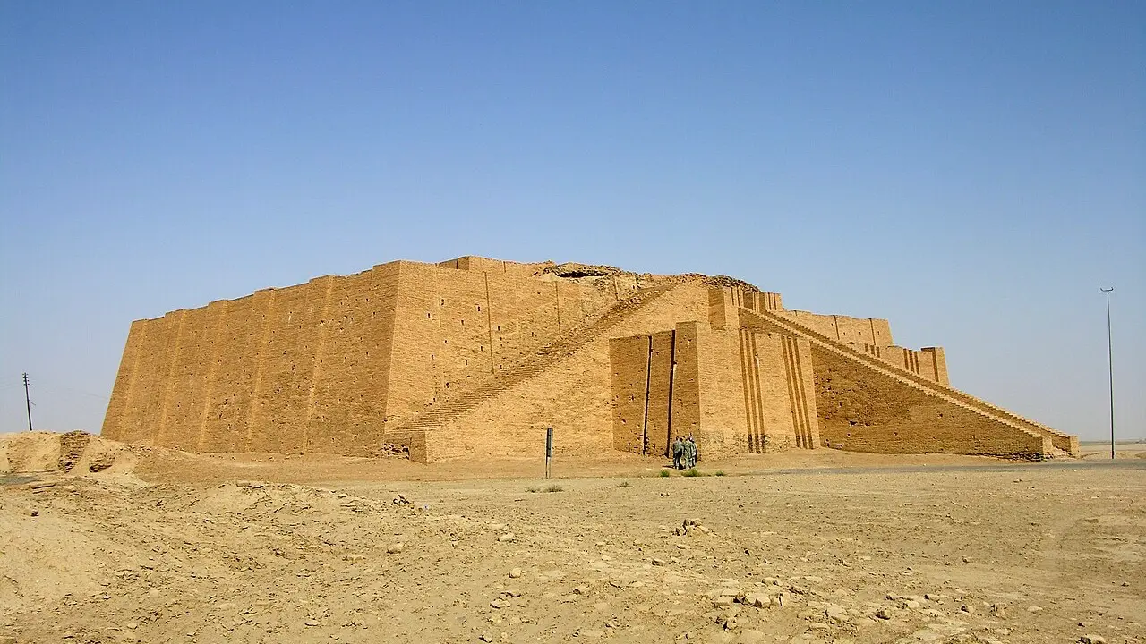 Zigurat de Ur (Irak)